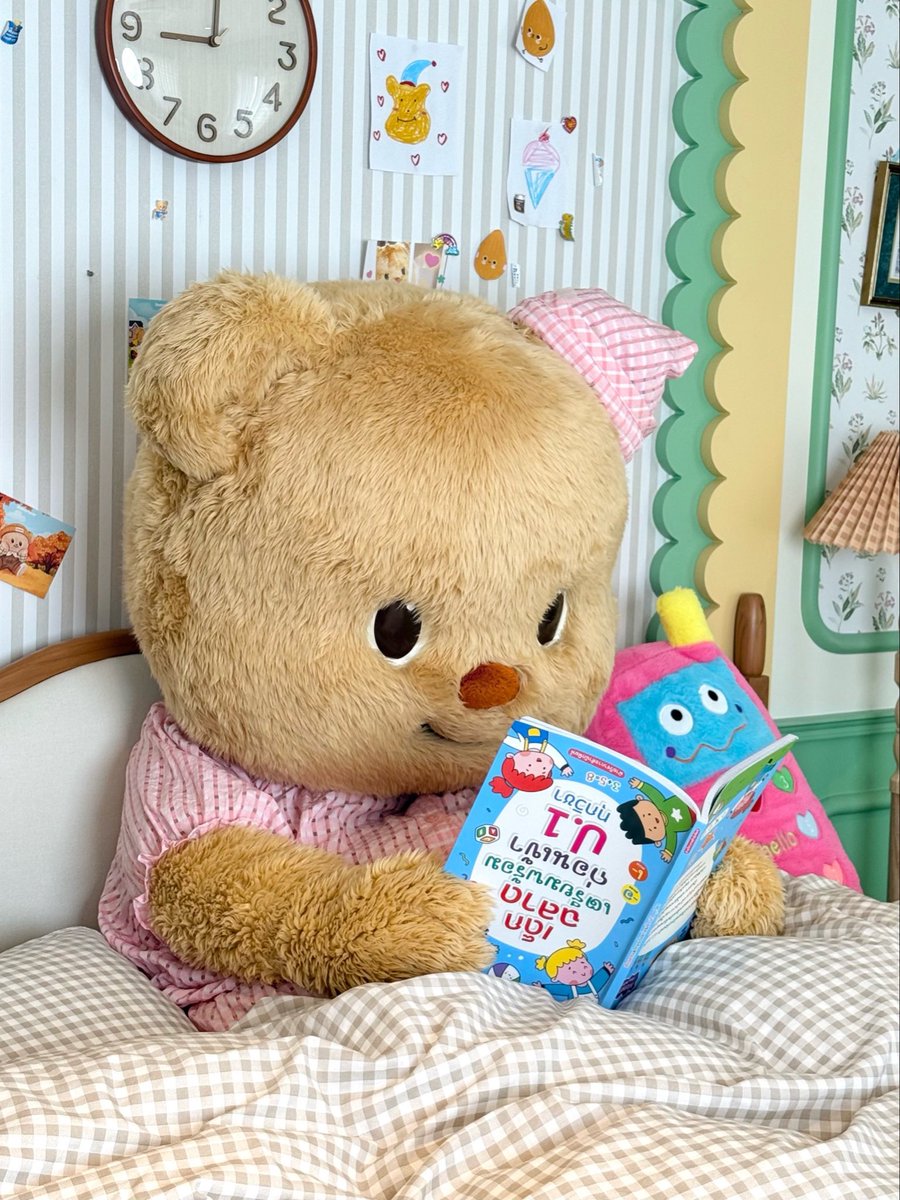 HAUS × 00K Butter bear HAUS × 00K Butter bear harajuku