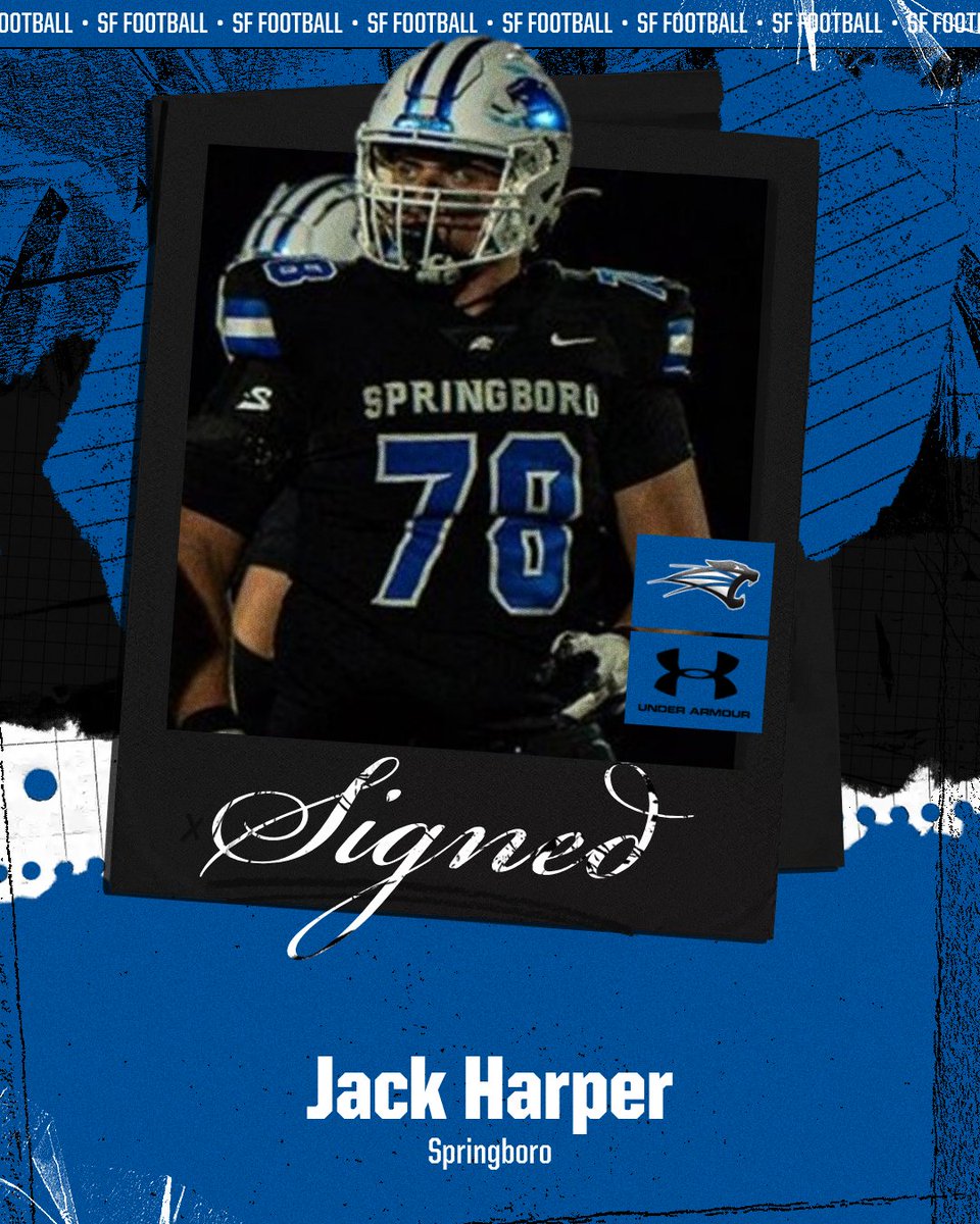 Saint Francis Football tweet media