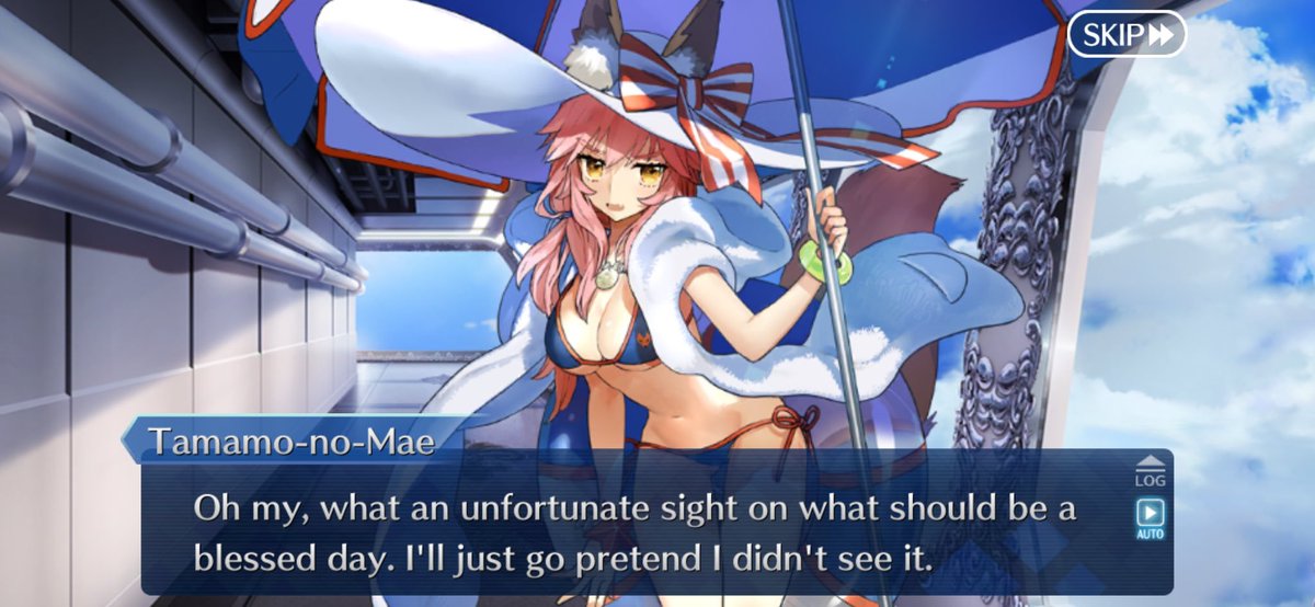 / / I still can't believe how well Summer Tamamo design holds up to this day. Its like you don't see that this was made back in 2018.