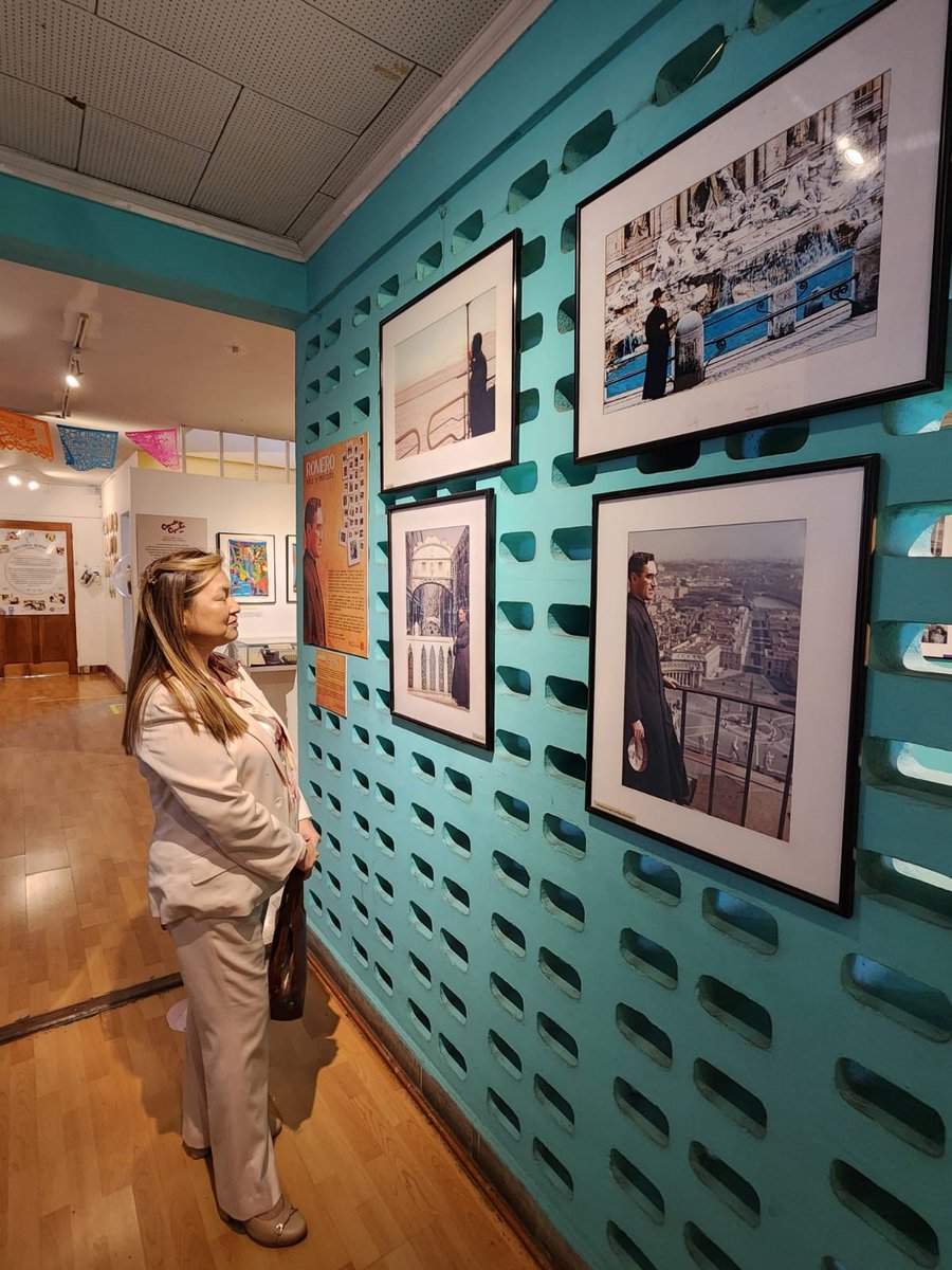 onumujeressv's tweet image. Ayer, la embajadora de @EmbaCR_SV, Lina Ajoy, y la representante de @onumujeressv, @LourdesGlezP, visitaron el Museo de la Palabra y la Imagen (#MUPI) para conocer su valioso trabajo en la conservación de la memoria histórica de El Salvador.