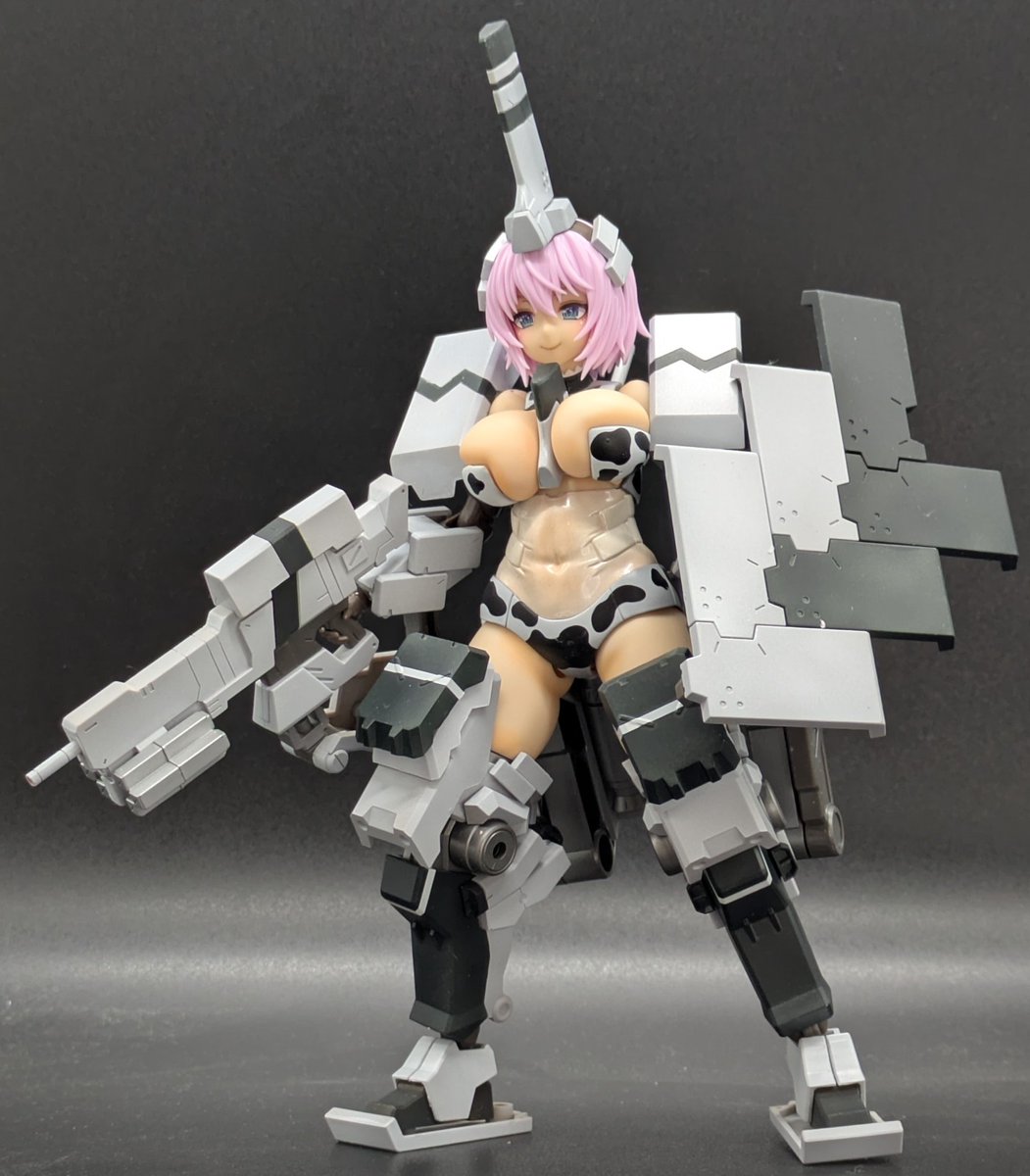 ebitomorokoshi's tweet photo. 冬季迷彩と言い張る
 #FAガール https://t.co/sSiyCn6mS9