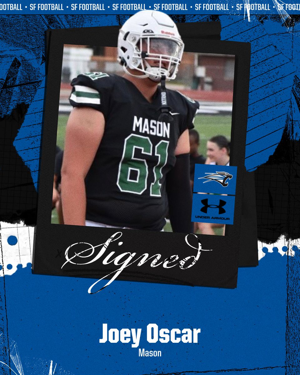 Saint Francis Football tweet media