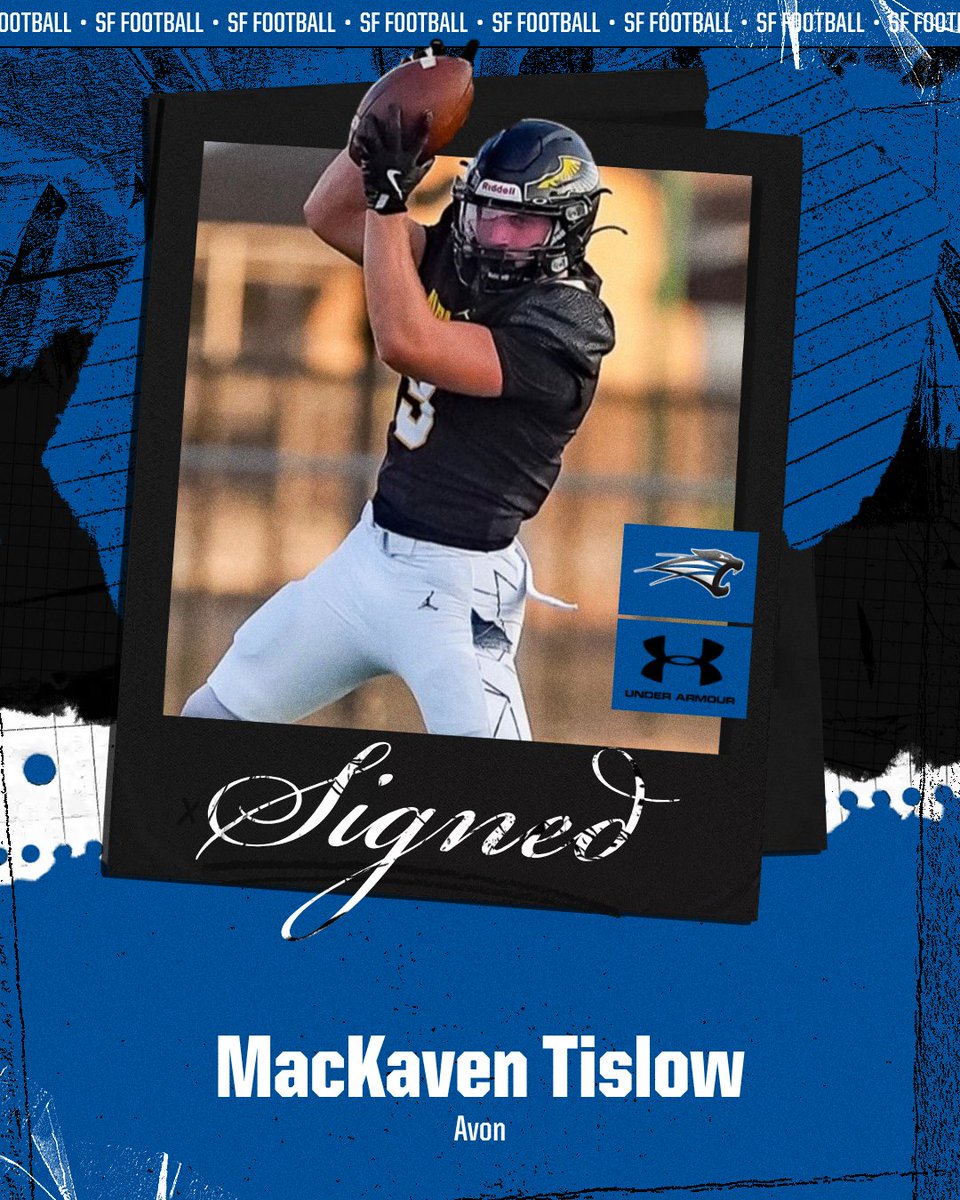 Saint Francis Football tweet media