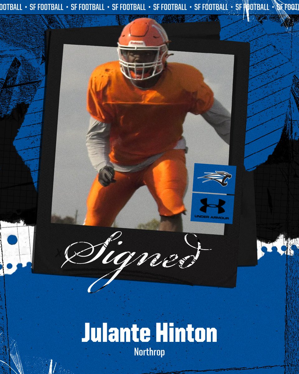 Saint Francis Football tweet media