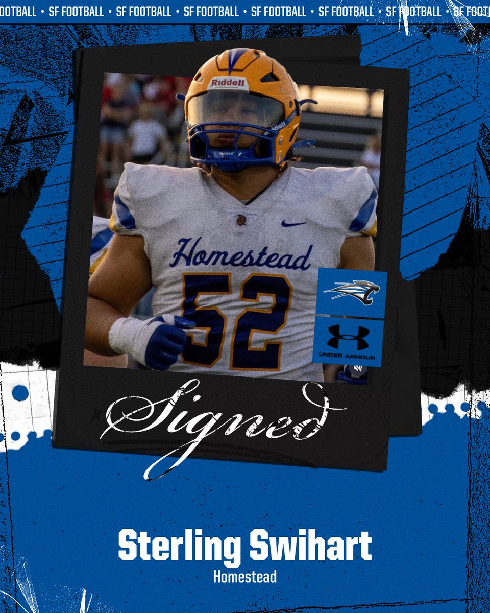 Saint Francis Football tweet media