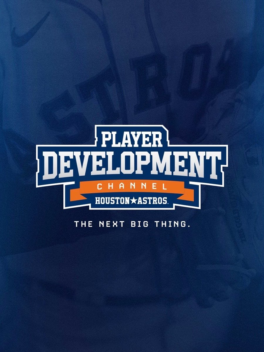 Astros Player Development tweet media