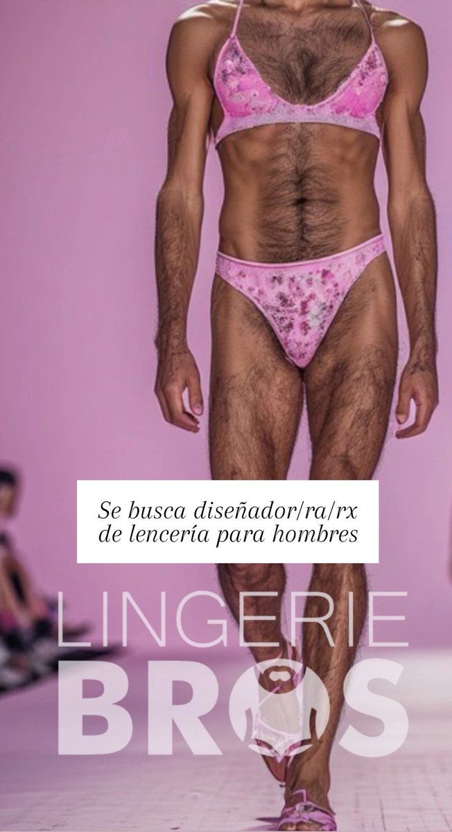 Men wearing lingerie tweet media