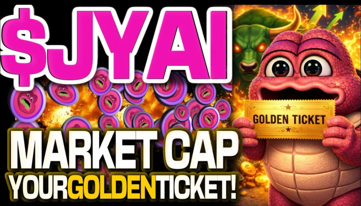 Main Account <a href="/JYAI_JERRY/">JYAI</a> 💥
Video By <a href="/GossipatorNews/">Gossipator</a> 🫡

$JYAI COIN MARKET CAP RIGHT NOW COULD BE YOUR GOLDEN TICKET!!! youtu.be/BQ0nSj8vCCM?si… via <a href="/YouTube/">YouTube</a>