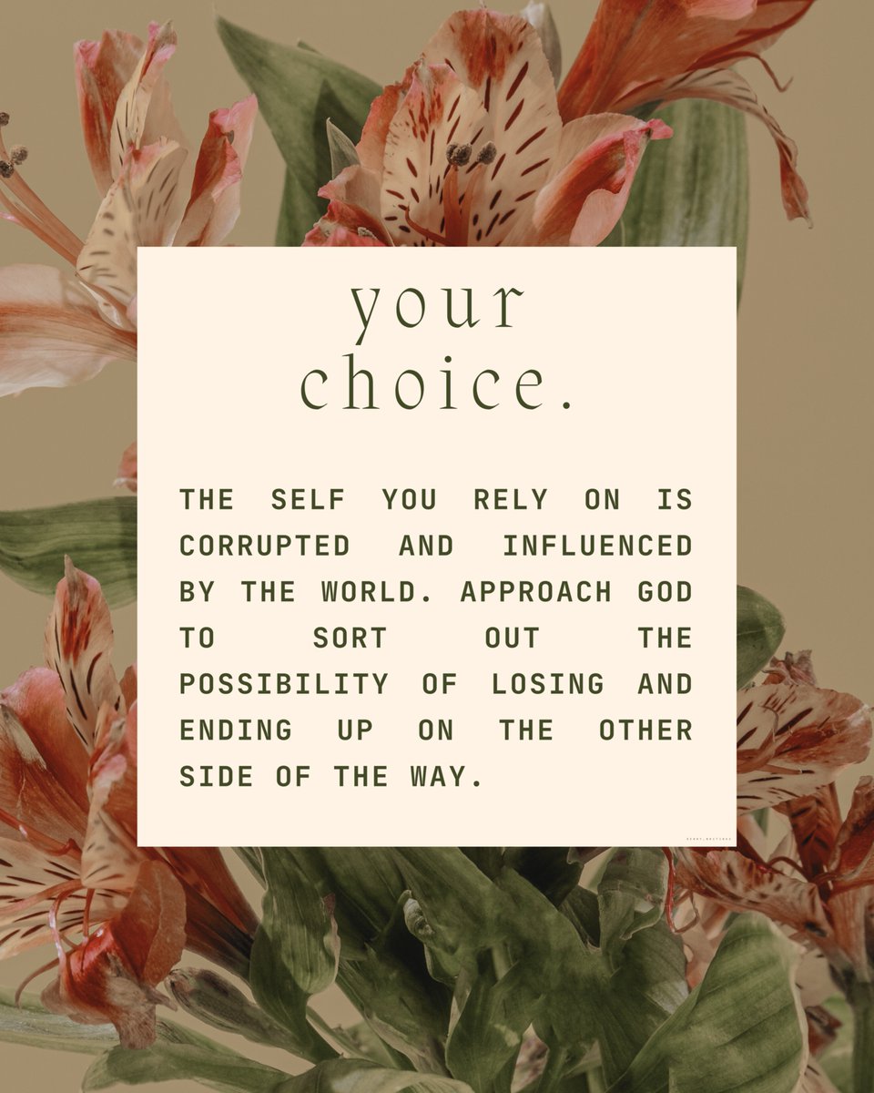 Dennywritings's tweet image. your choice or God's choice.                 #yourchoice #dennywritings