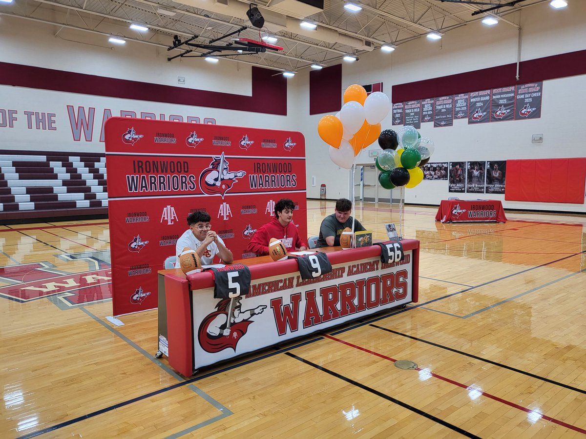 ALA Ironwood Warriors Football🏈 tweet media