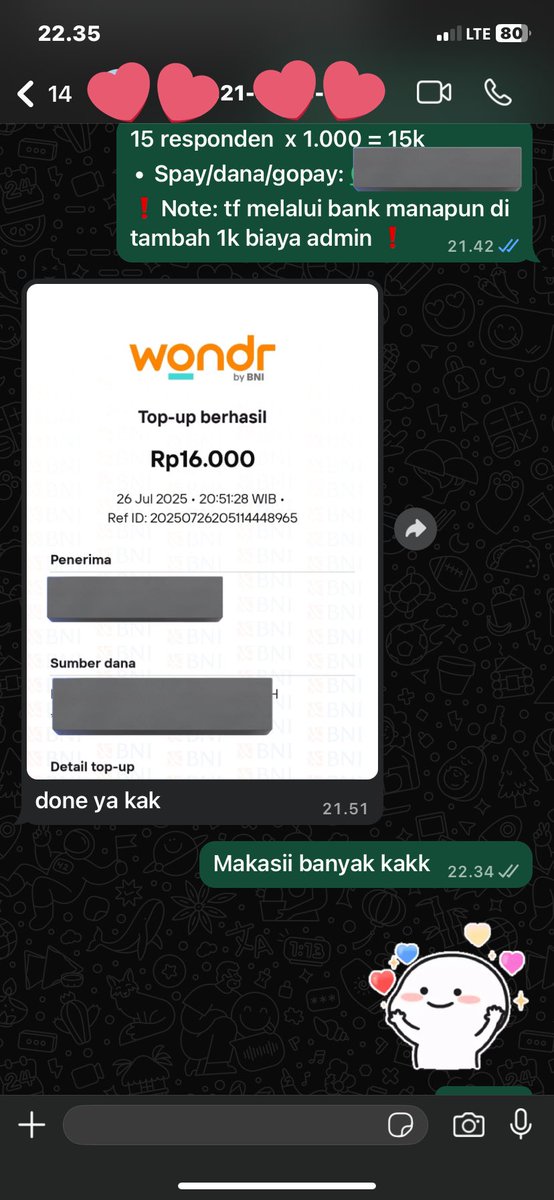 Testi joki kuesioner 
Fee star 500p, real human, bebas request pengisian, dan bisa bantu valid dan reliabel 

#zonauangᅠ #zonajajanᅠᅠᅠ #jokitugaskuliah