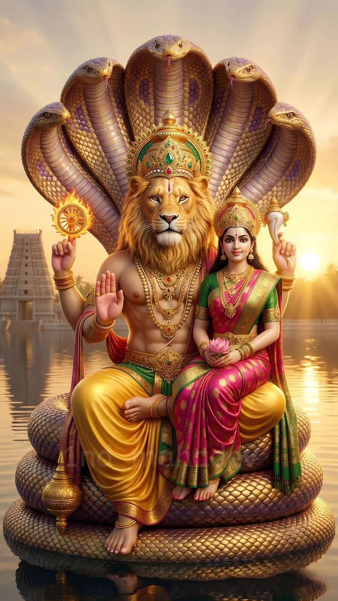 #ॐ_नमो_भगवते_वासुदेवाय_नमः
🙏🚩🛕🚩🙏
नमः कृत्यार्तिनाशाय नमः पुष्करमालिने ❗
नमः परमकल्याणकल्याणायादिवेधसे ‼️
नमः पङ्कजनेत्राय नमः पङ्कजनाभये ❗
नमः पङ्कजसम्भूतिसम्भवायात्मयोनये ‼️
#ॐ_श्री_लक्ष्मीनारायण_नमः