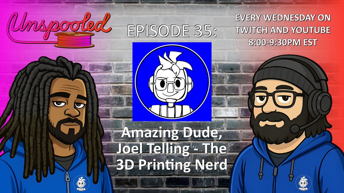 LayerXLayer - Unspooled3d Podcast - #3DPrintopia tweet media