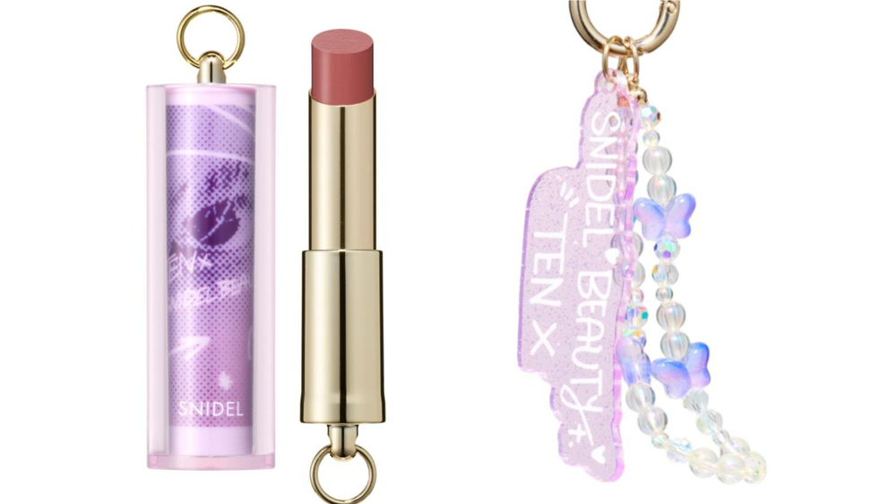 スナイデル ビューティ×NCT TENの26年春コスメ“淡い恋心”映す煌めきパープルアイパレ＆リップ - fashion-press.net/news/142923