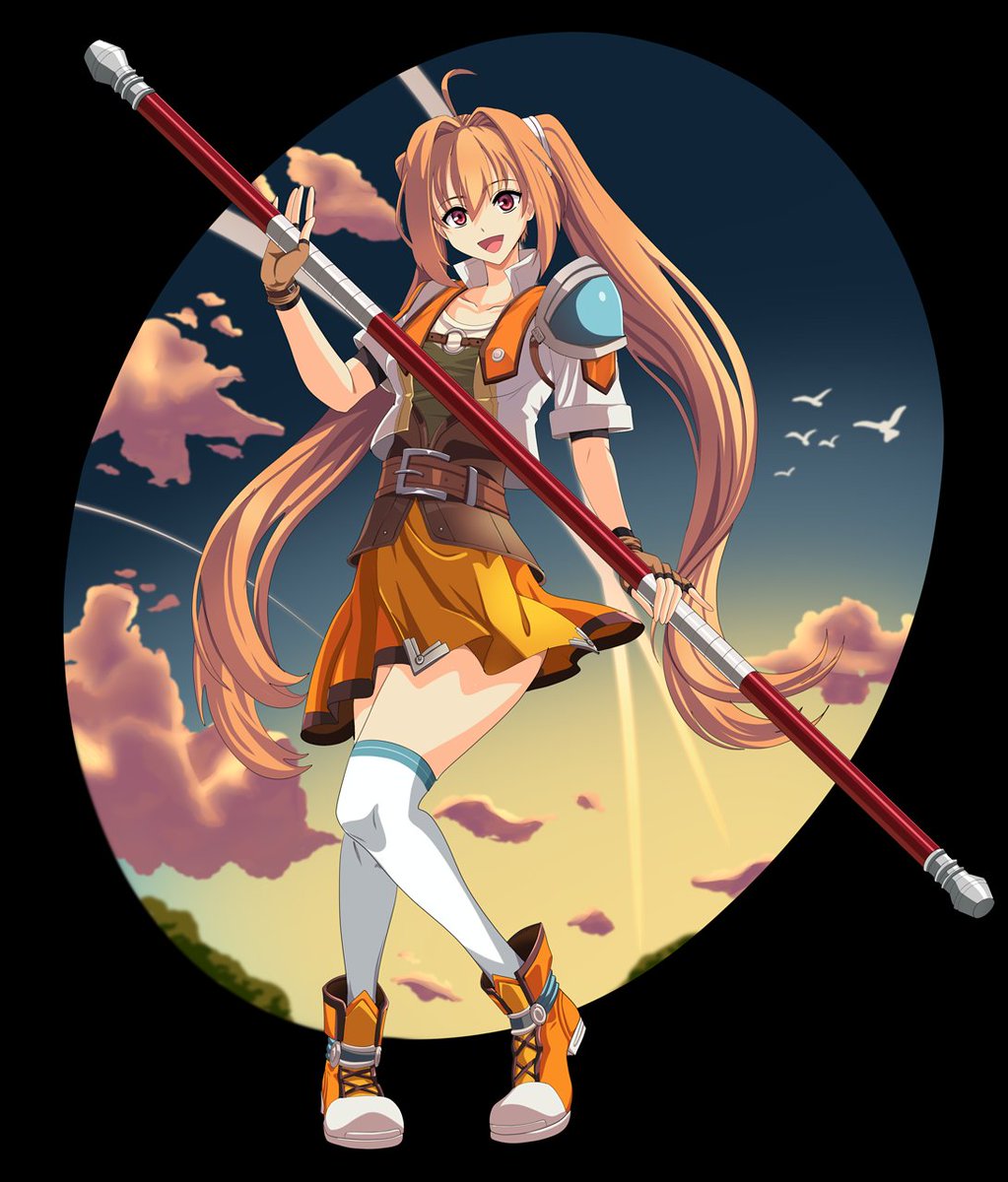 PenSanAni's tweet photo. エステル・ブライト!

#空の軌跡 #Trails2ndChapter #하늘의궤적 https://t.co/gzj8hvPmb4