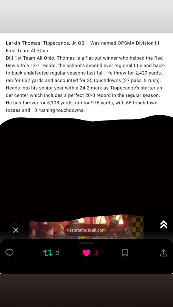 Larkin Thomas tweet media