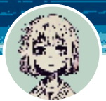 yoru_manaka22's tweet photo. 美容師（AI）に頼んでアイコンの女の子の髪の毛を整えてもらいました。ずっとぼさぼさだったもんね.. https://t.co/R3F8Yqj1MN