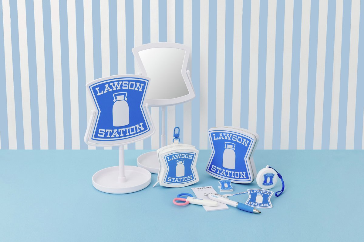 ローソン 看板デザイングッズの新作が登場！ LAWSON OFFICIAL BOOK