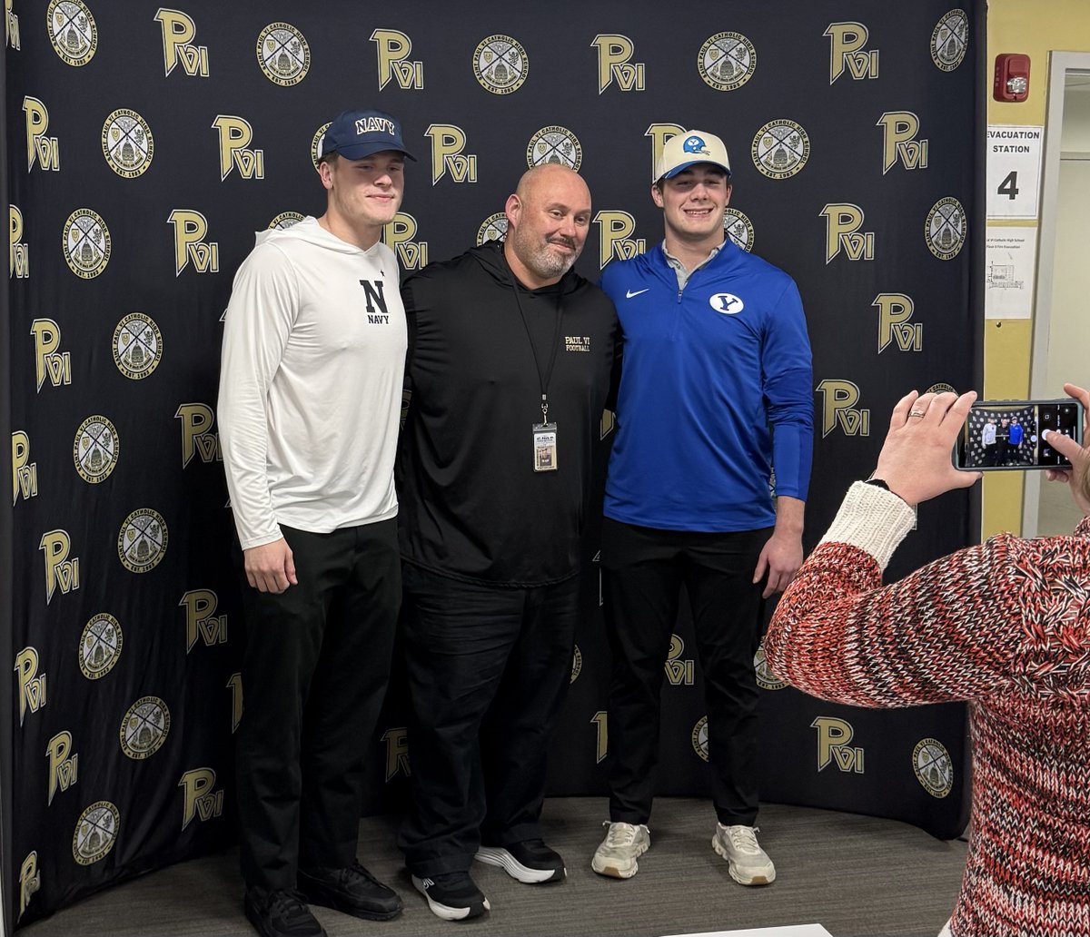 MSanderson1734's tweet photo. Made it official today.  Thanks to my family, coaches, and @pvifootball teammates for coming out to support me. Can't wait to play for @BYUfootball!   #GoCougs #NSD2026 

@BYUFBRecruiting @Coach_Popp @Justin__Ena @BYU_CoachJustin @Bbradley_BYU @CoachTyusMoe https://t.co/qUEc1Ykf4w