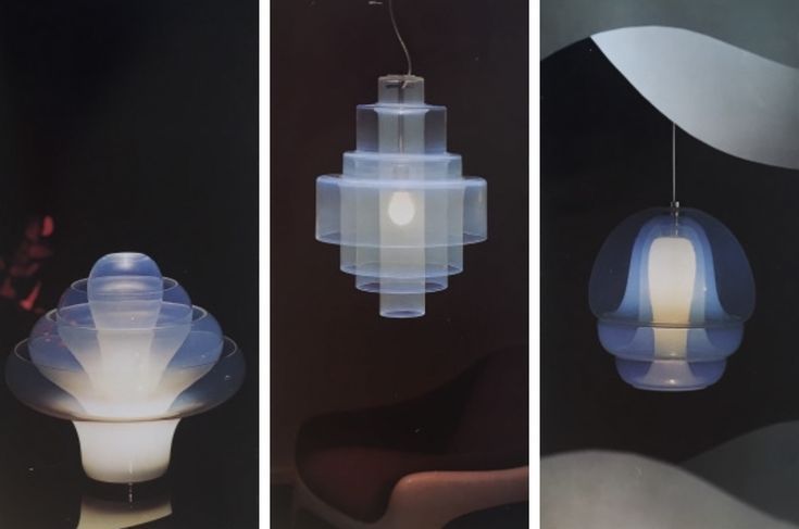 INTERIORBYHUT's tweet photo. The lamp designs of Carlo Nason (1969) https://t.co/UIHo8xldRh