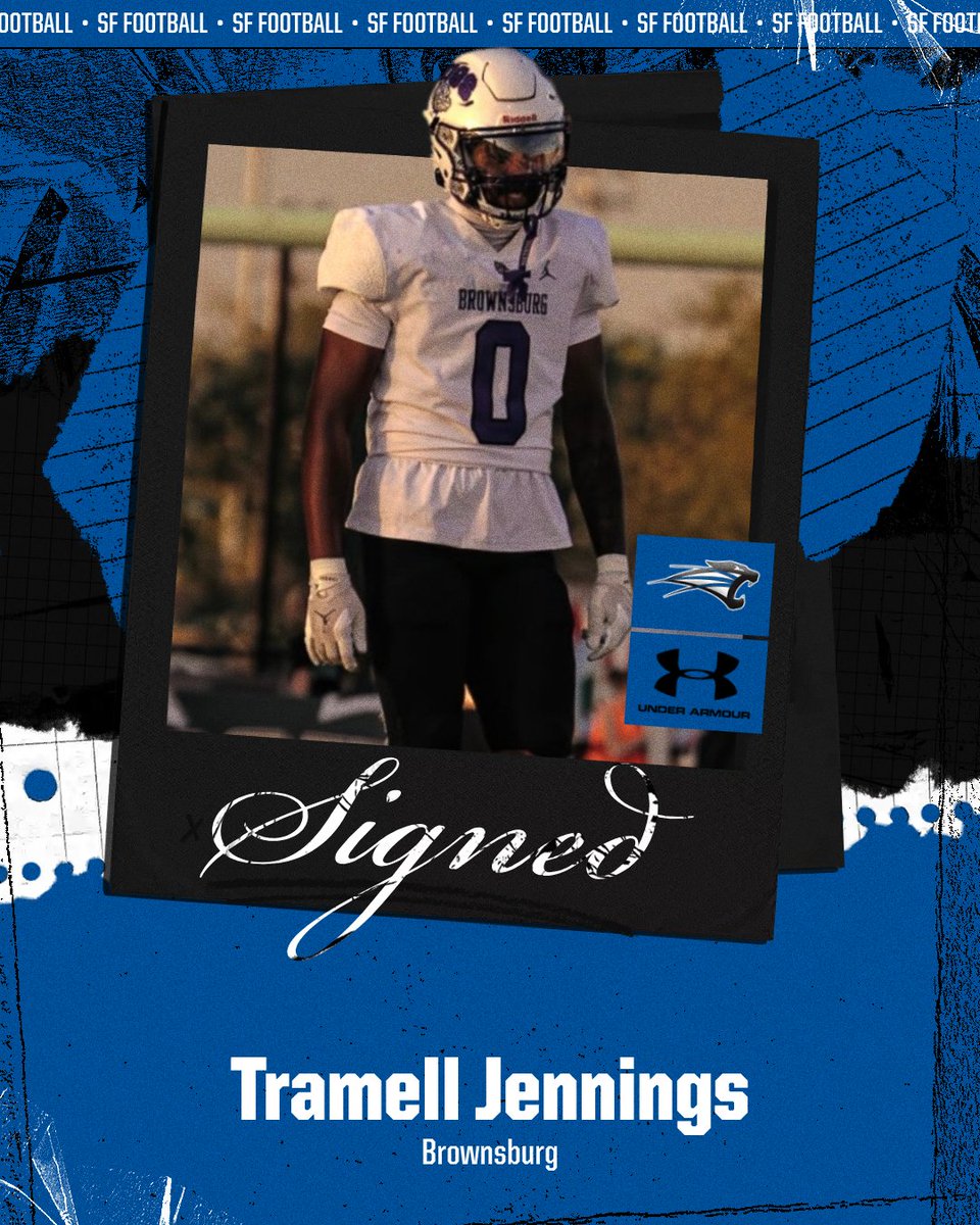 Saint Francis Football tweet media