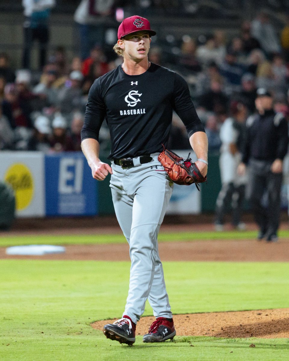 Riley Goodman is finally healthy – and the stuff is loud. Armed with a fastball that's touched 99 mph, he looks ready to make an immediate impact for South Carolina.

<a href="/JoeHealyD1/">Joe Healy</a> highlights <a href="/r_goodman7/">Riley Goodman</a> and other <a href="/GamecockBSB/">South Carolina Baseball</a> breakout candidates ⤵️

🔗 d1ba.se/4kf9DIN