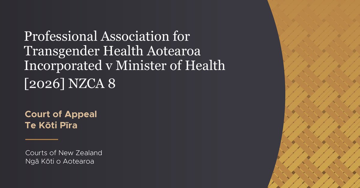 Courts of New Zealand tweet media