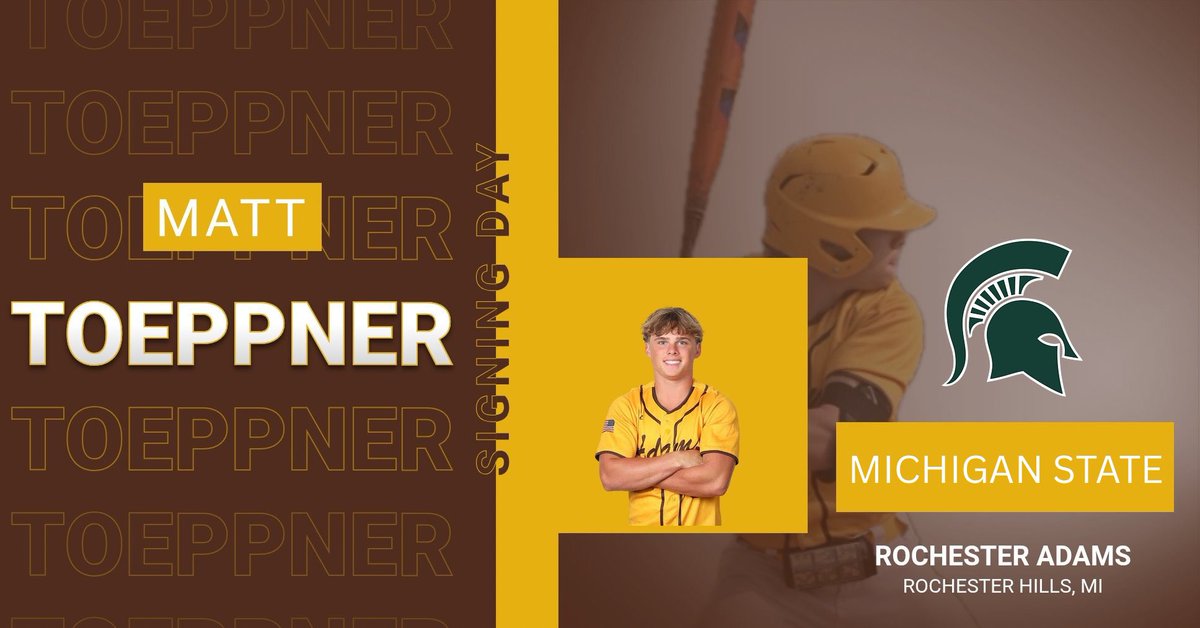 Rochester Adams Baseball tweet media