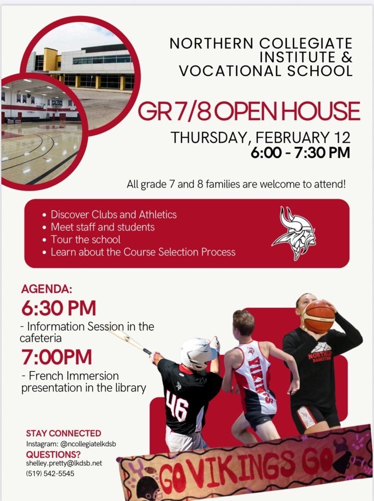 Northern Collegiate tweet media