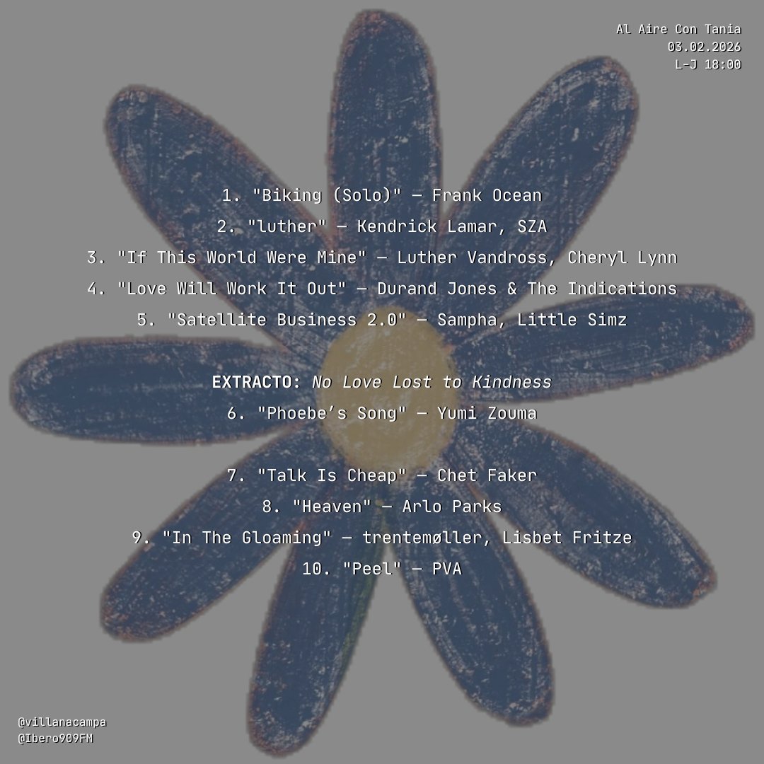 luther grandross, cher en los grammys y el amor en sus diferentes fases