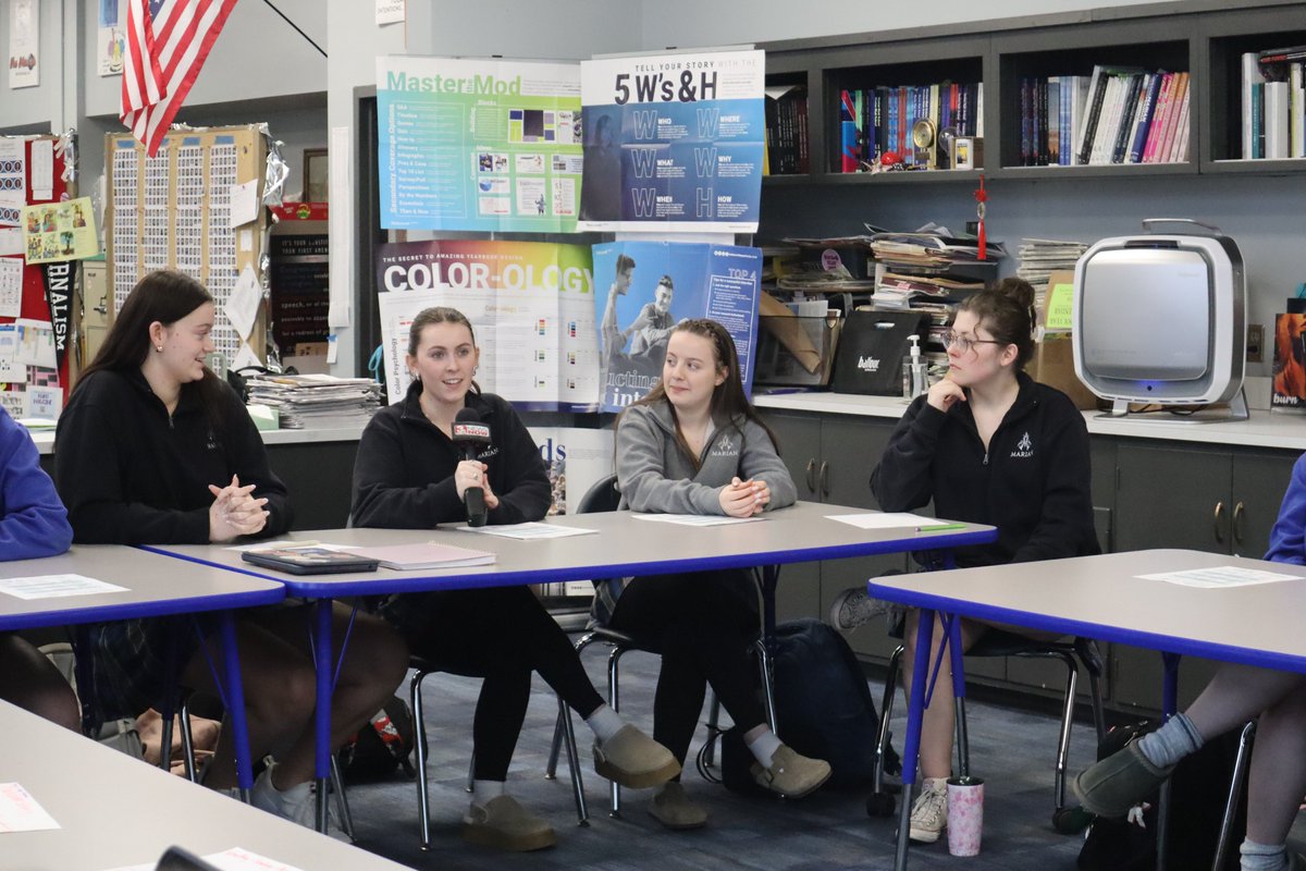 Marian Student Pubs tweet media