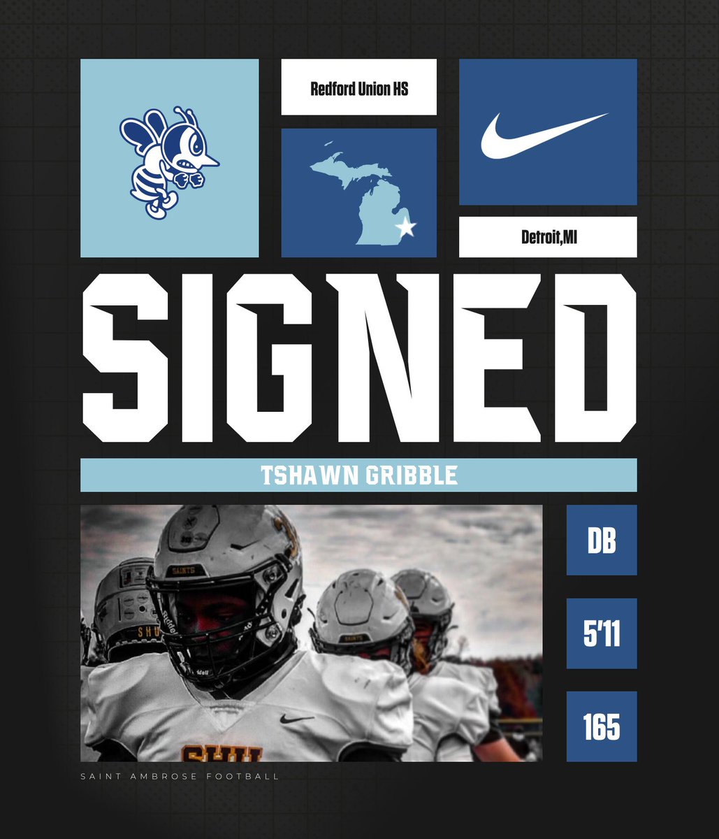 St. Ambrose Football tweet media