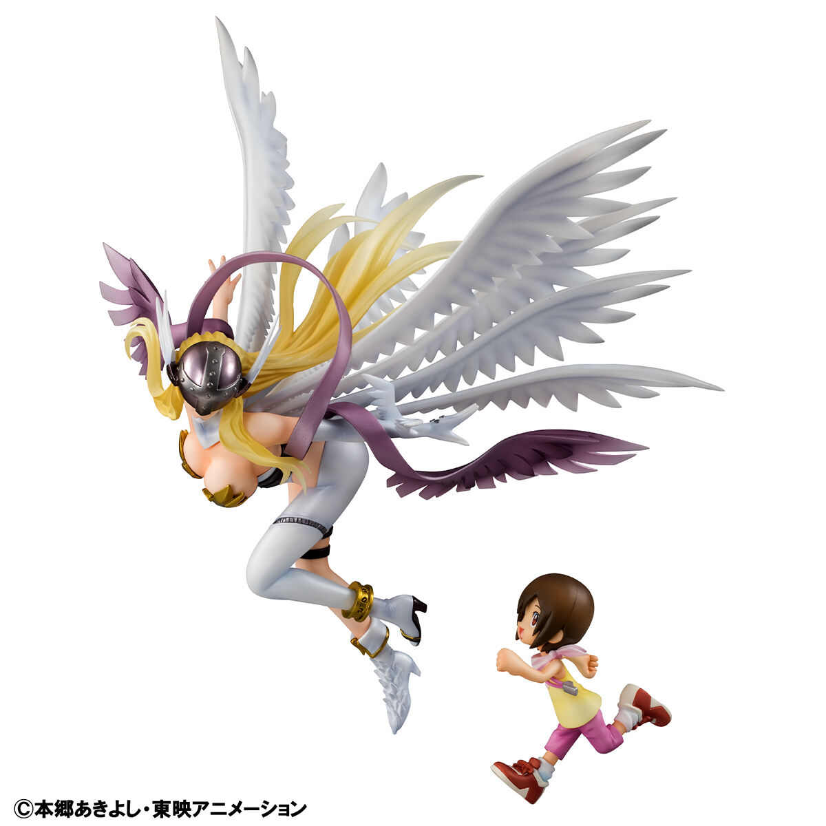 WithTheWill's tweet image. An unexpected new rerelease! The Digimon Adventure GEM Angewomon &amp;amp; Hikari figure came out 10 years ago this month &amp;amp; is getting rereleased. The original release had issues w/ many breaking in shipping &amp;amp; the international release canceled.

More at WtW- withthewill.net/threads/digimo…