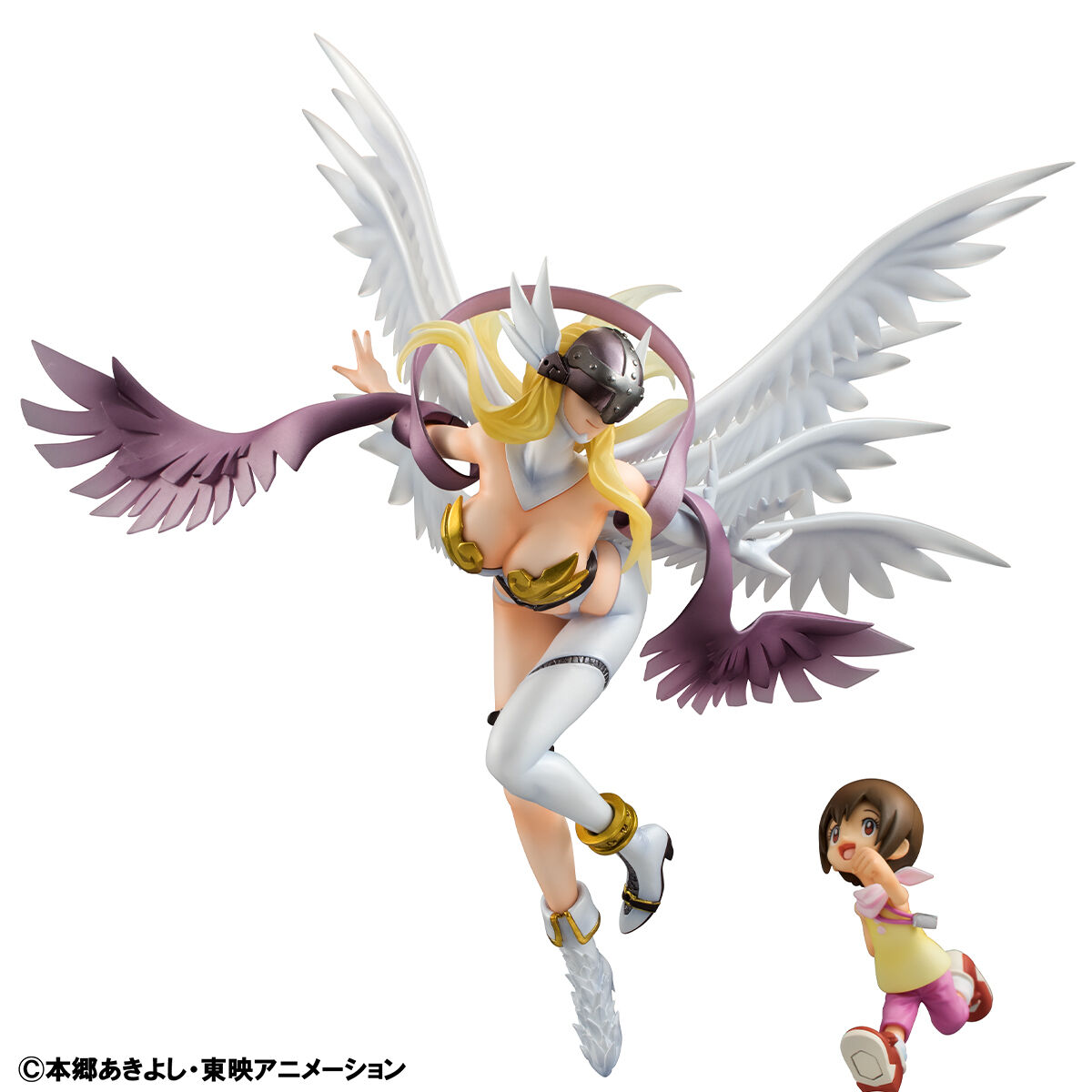 WithTheWill's tweet image. An unexpected new rerelease! The Digimon Adventure GEM Angewomon &amp;amp; Hikari figure came out 10 years ago this month &amp;amp; is getting rereleased. The original release had issues w/ many breaking in shipping &amp;amp; the international release canceled.

More at WtW- withthewill.net/threads/digimo…