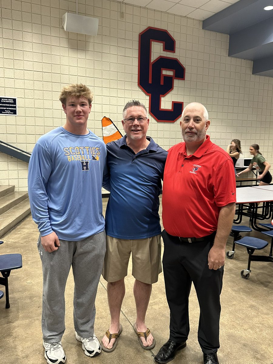 National Signing Day!! ⚾️📚

<a href="/CeHSathletics/">CentennialAthletics</a> <a href="/CeHSbball/">Coyote Baseball</a> <a href="/CoachBill9/">Bill Coutts</a> <a href="/Coach_Pugz/">Marino Pugnetti</a>  <a href="/delong_tyler/">Tyler Delong</a> <a href="/HCCscottieBSB/">Scottie Baseball</a> 
#ScottieNation