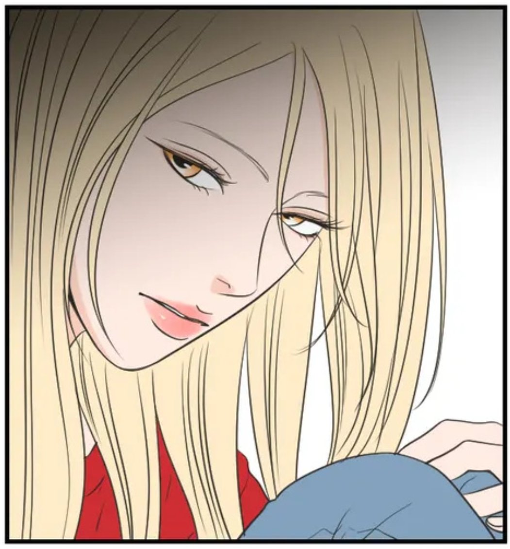 Sungji's face really going "what the hell did you just say you stupid bitch"