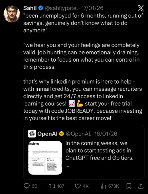 Anthropic's Ad-Free Claude Pledge and Sam Altman's Response to AI Advertising Debate