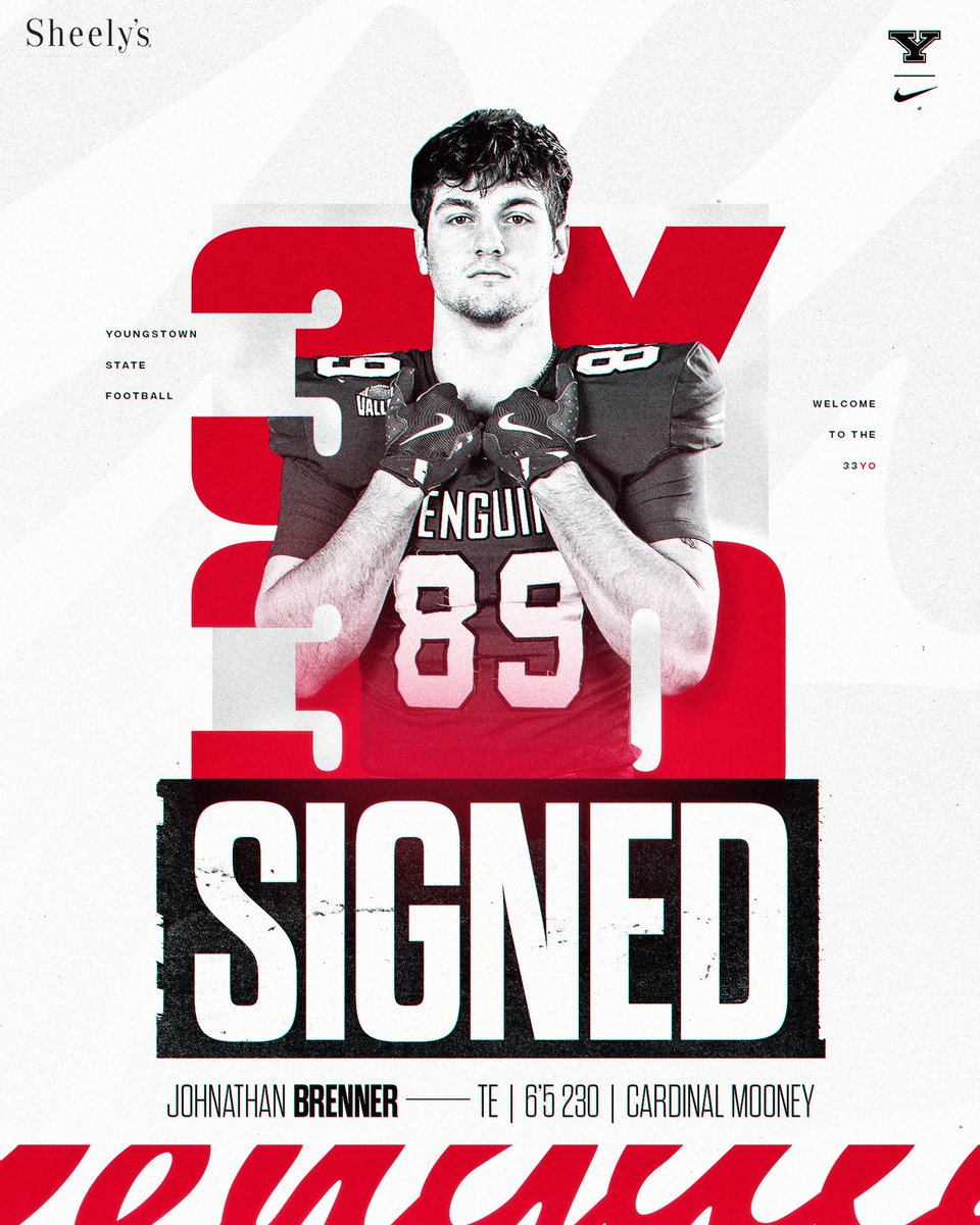 Youngstown State Football tweet media