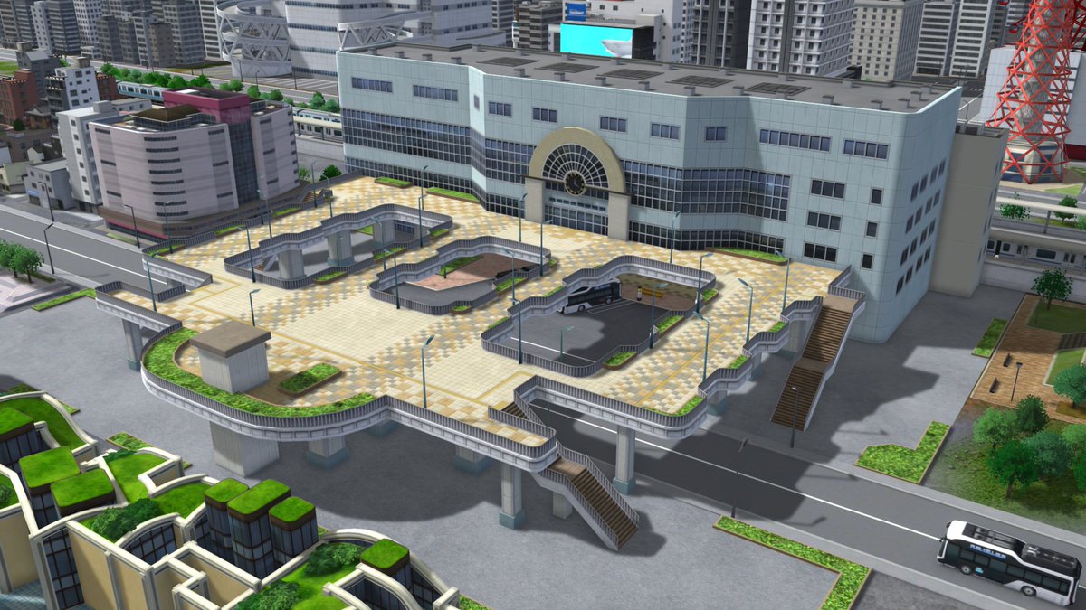 【#A9evo 詳細情報振り返り③】
■スマートな街並み
社会の変化を反映して、A9の街並みもより現代らしいものへと進化しました。
バリアフリーや利便性を意識した施設を多数収録。生まれ変わったスマートな都市景観を実現できます🚋🏀

🔽公式サイトはこちら
atrain.jp/title/a9evo/