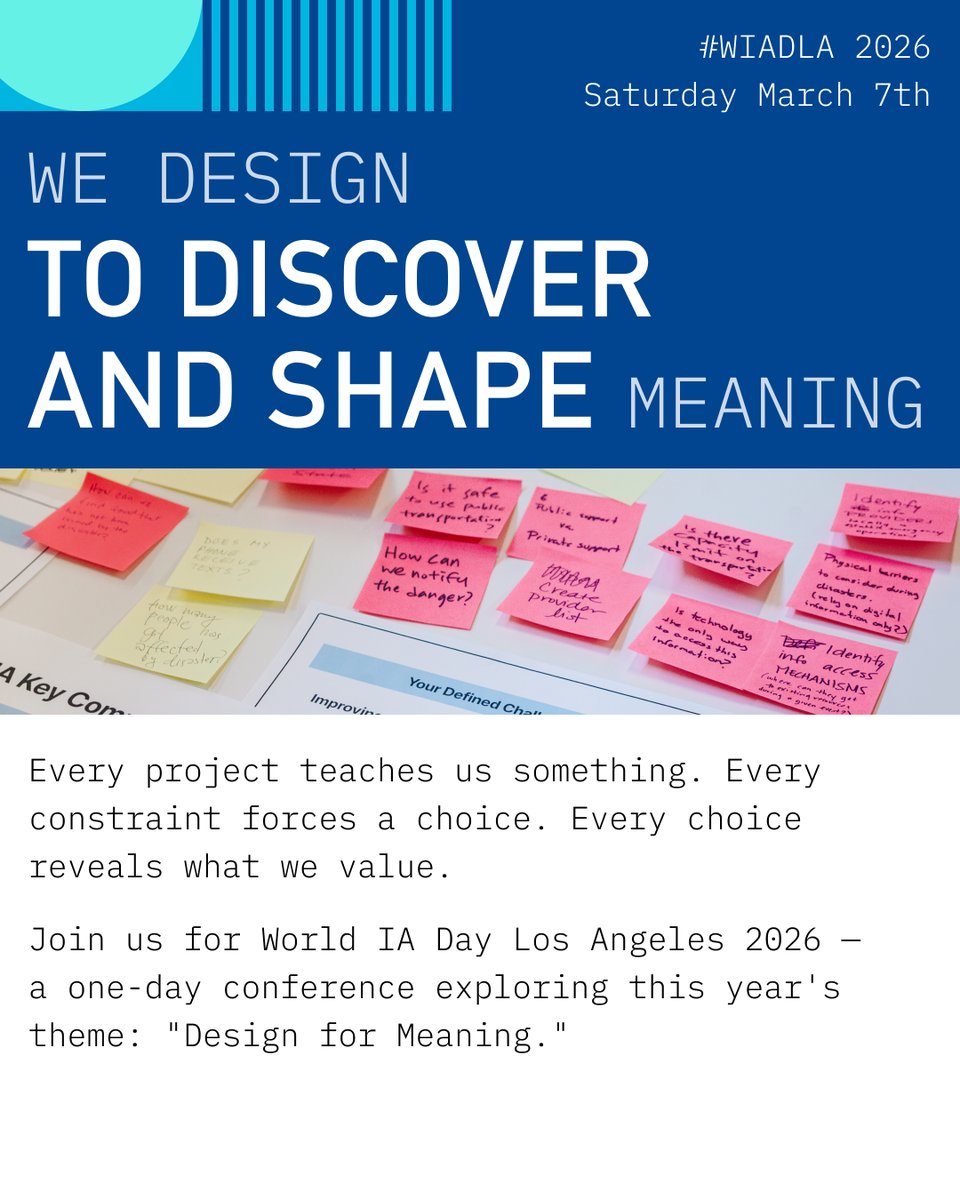 World IA Day Los Angeles tweet media