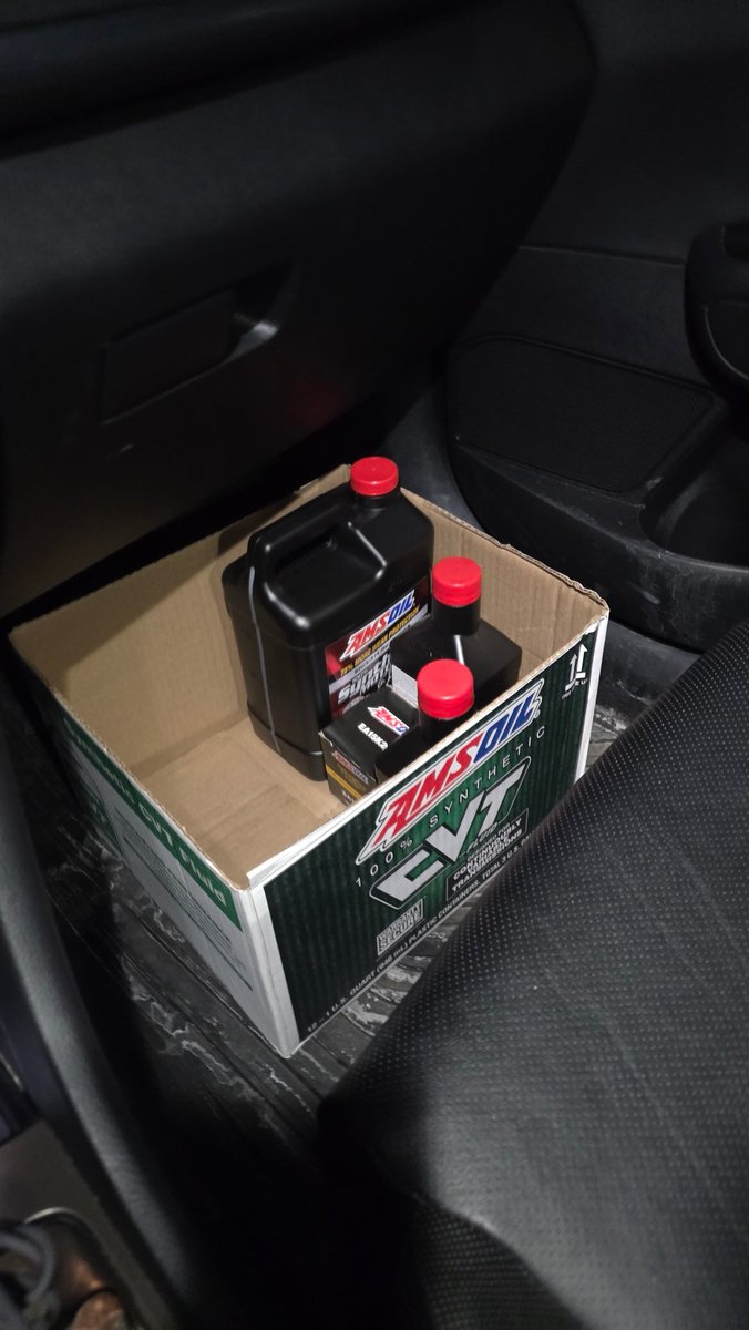 I wouldn't feed this turbo anything else but Amsoil