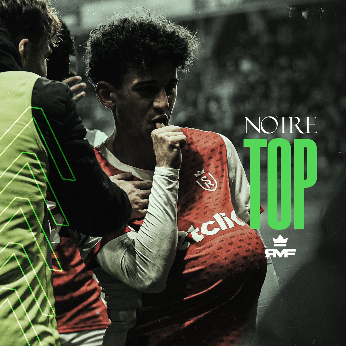 Reims Média Football tweet media