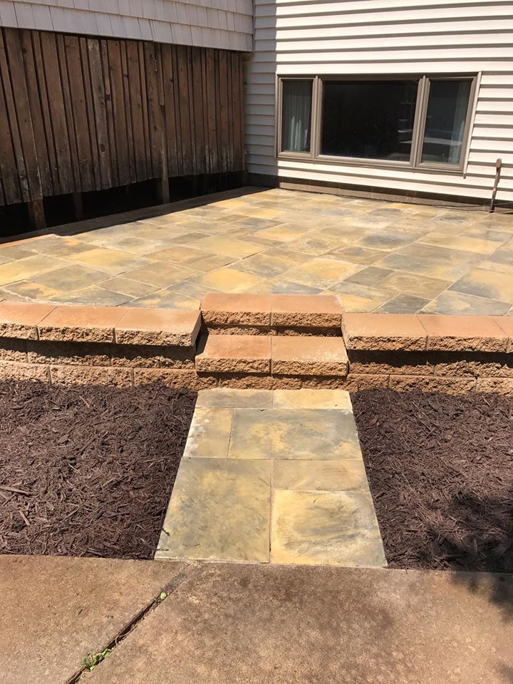 JunkerNsons's tweet image. It's the details that matter!  

#stonesteps #paverpatio #stonewall #retainingwall