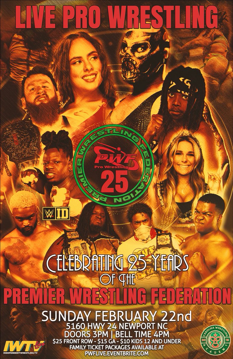 Premier Wrestling Federation tweet media
