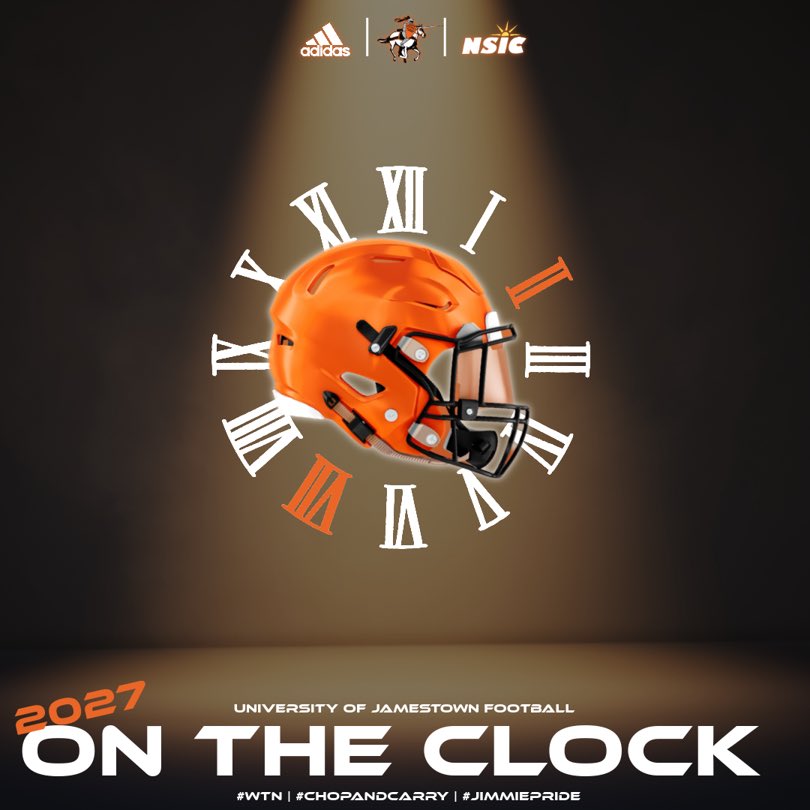 Thank you <a href="/JimmieFootball/">Jamestown Football</a> for reaching out! <a href="/CoachZim_UJ/">Josh Zimmer</a>