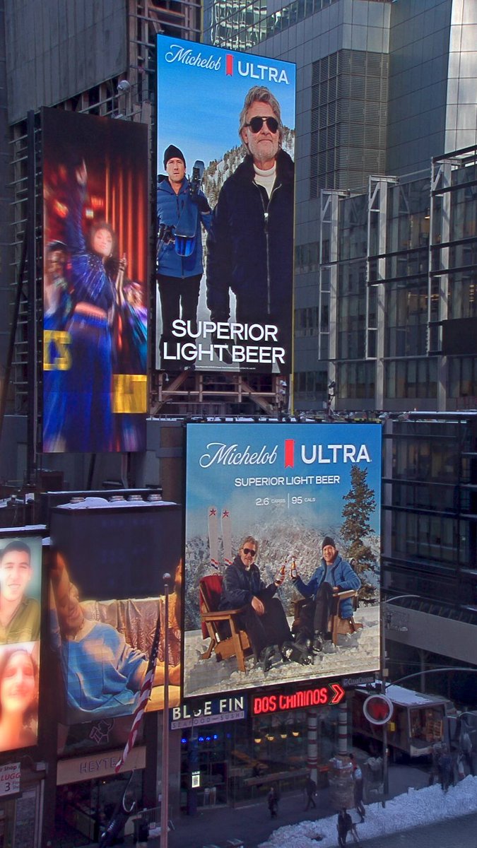 Michelob ULTRA tweet media