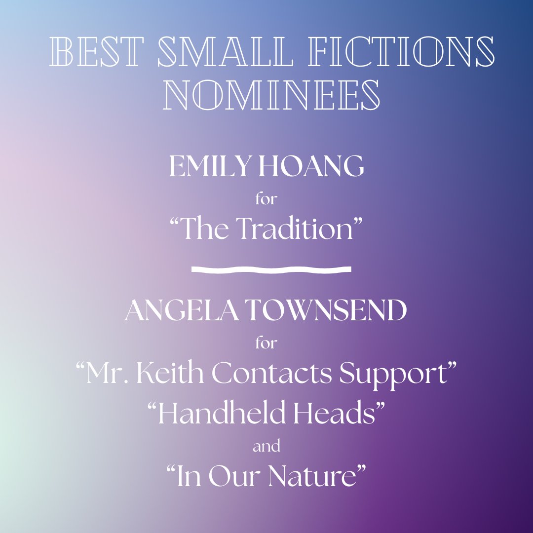 Give some love to our <a href="/altcurrent/">Alternating Current Press</a> Best Small Fictions nominees! witness.blackmountaininstitute.org