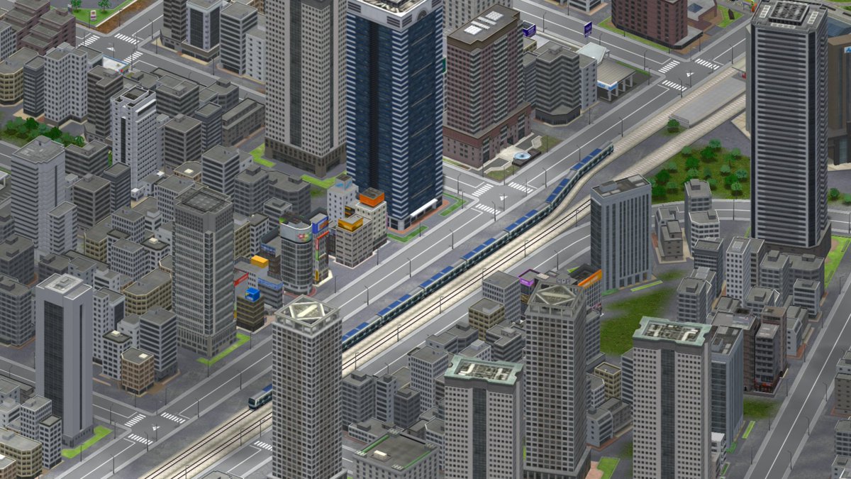 【#A9evo 詳細情報振り返り⑤】
■クォータービュー・モード
シリーズお馴染みのクォータービュー・モードを搭載。
15度から90度まで、15度ごとに傾斜の角度を変えて、A3、A4、A7等、昔遊んだA列車と同じ画角でプレイできます🚃