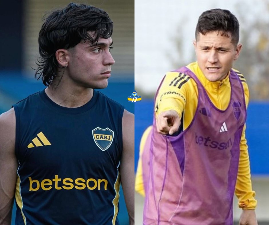 la12tuittera's tweet image. 🚨AHORA | Parte médico oficial de #Boca:

🚑Exequiel Zeballos presenta una lesión muscular grado 2–3 del bíceps femoral izquierdo.

❌Podría estar entre 4 a 8 semanas afuera.⚠️

🚑Ander Herrera presenta lesión muscular grado 1 de músculo recto anterior del muslo derecho.…