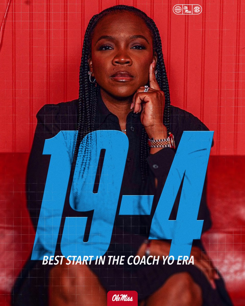 OleMissWBB's tweet image. The Coach Yo Effect 😌 

@YolettMcCuin x #HottyToddy x #Give